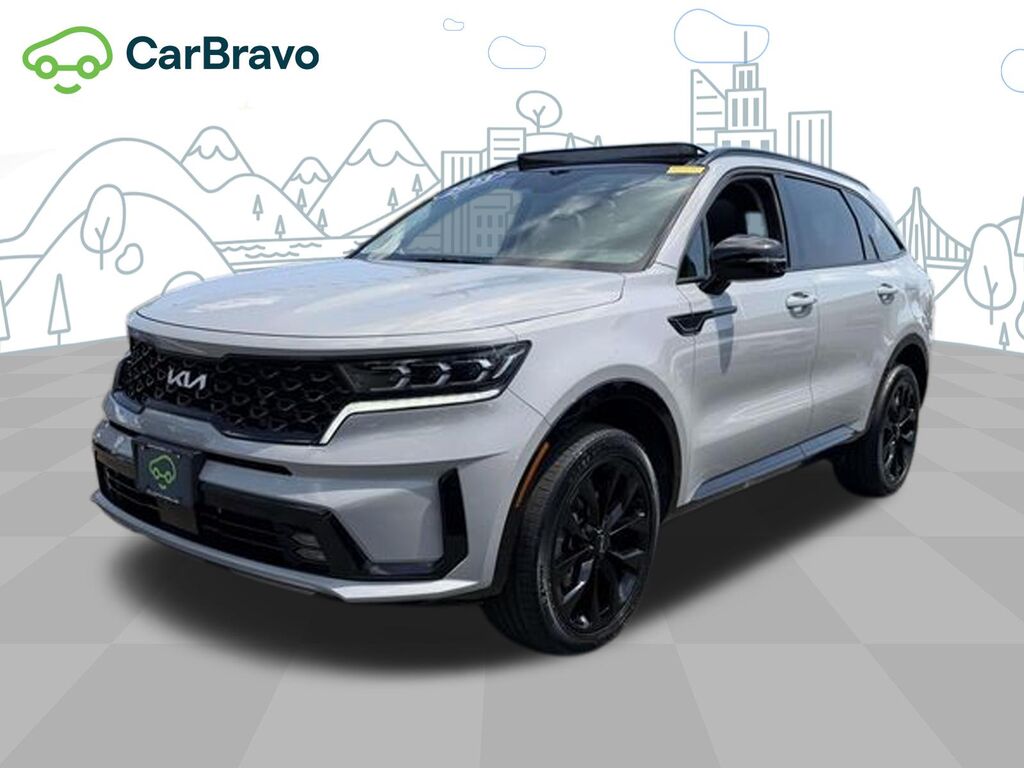 2023 Kia Sorento SX — photo 1 of 6