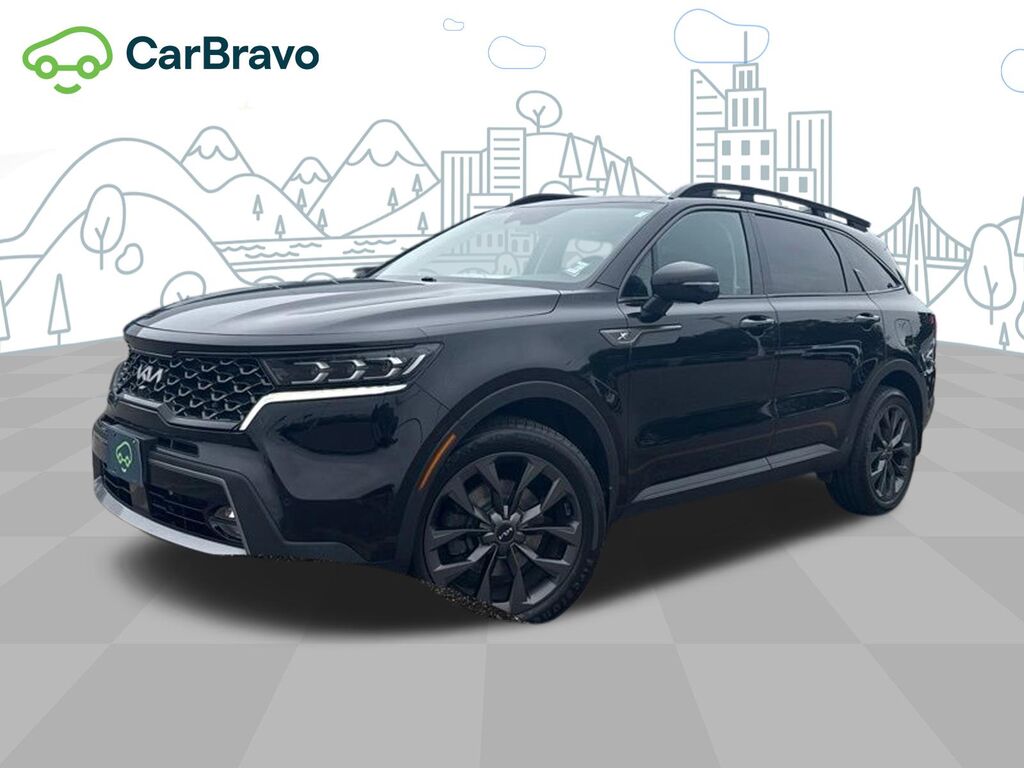 2022 Kia Sorento X-Line SX Prestige — photo 1 of 6