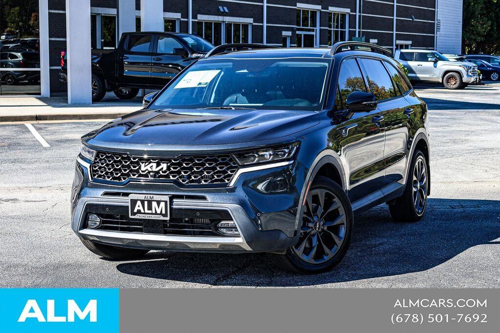 2022 Kia Sorento X-Line SX Prestige — photo 1 of 23