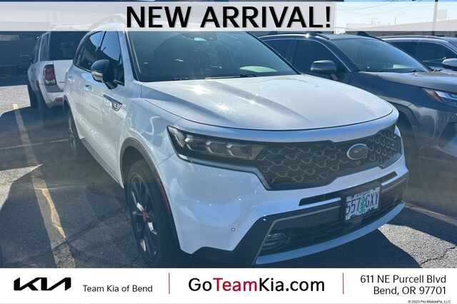 2021 Kia Sorento SX Prestige X-Line