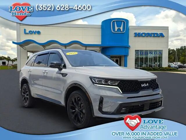 2022 Kia Sorento SX