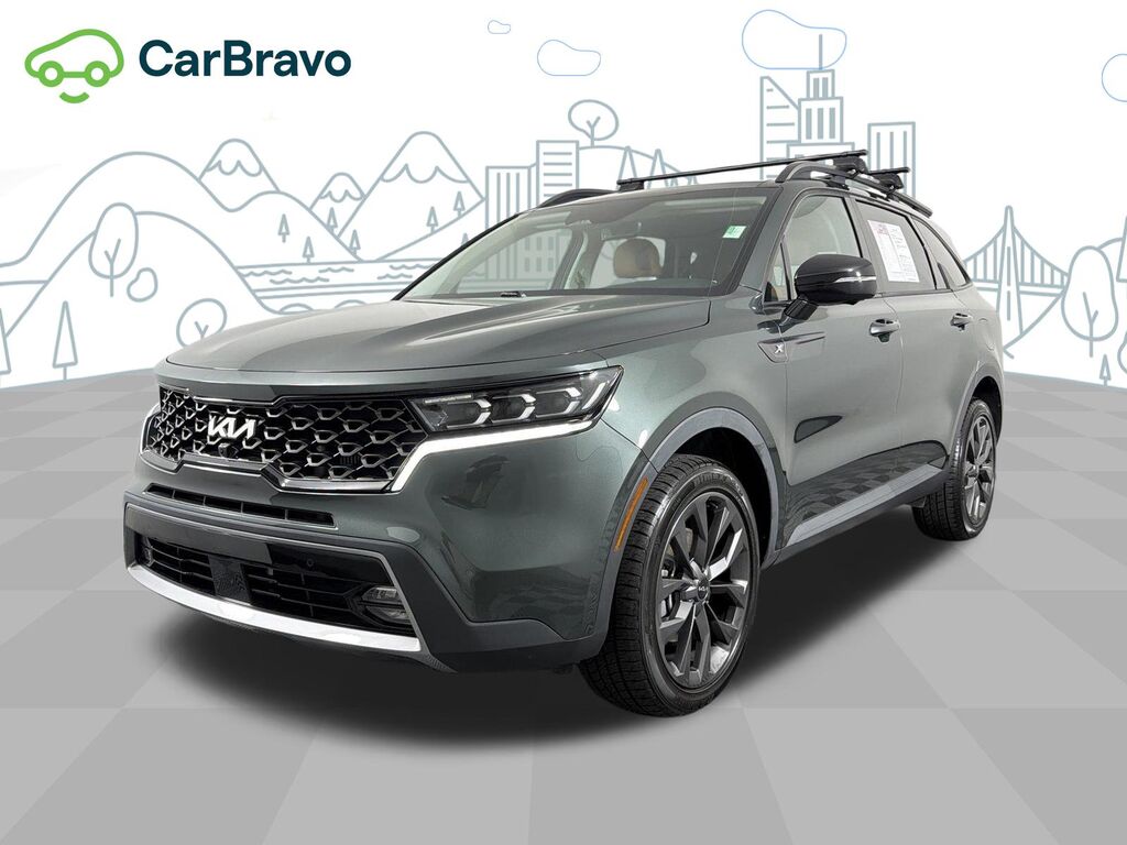 2022 Kia Sorento X-Line SX Prestige — photo 1 of 6