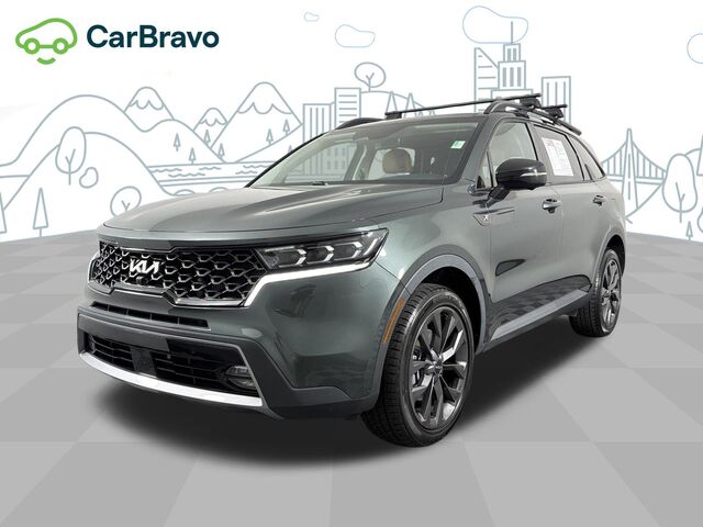 2022 Kia Sorento X-Line SX Prestige