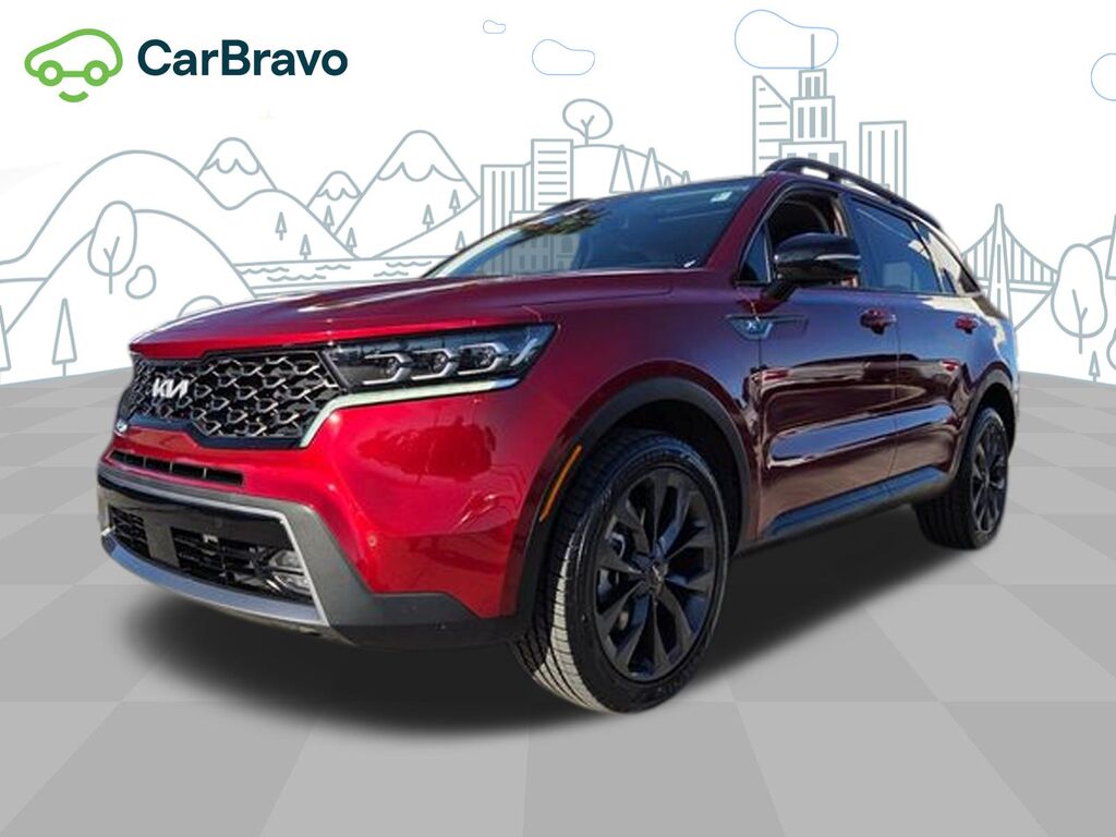 2023 Kia Sorento X-Line SX Prestige — photo 1 of 6