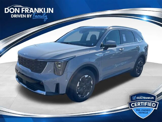 2025 Kia Sorento S