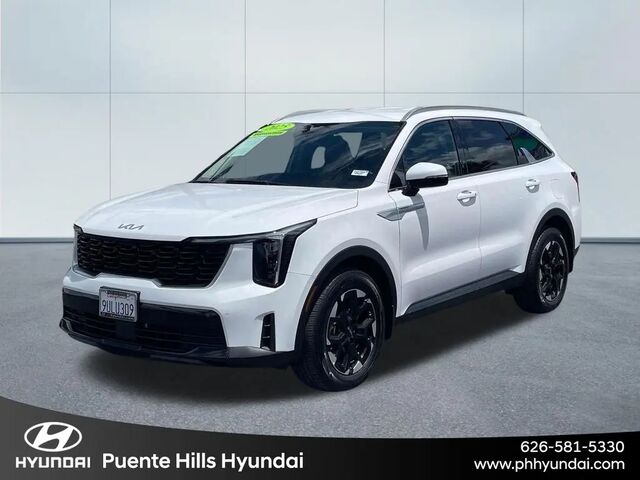 2025 Kia Sorento S