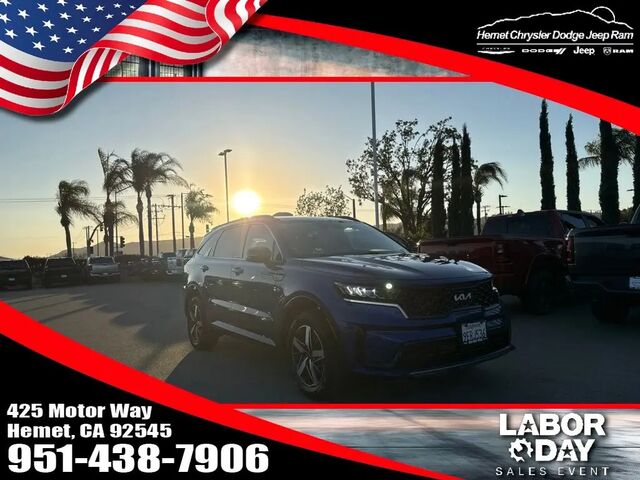 2023 Kia Sorento S