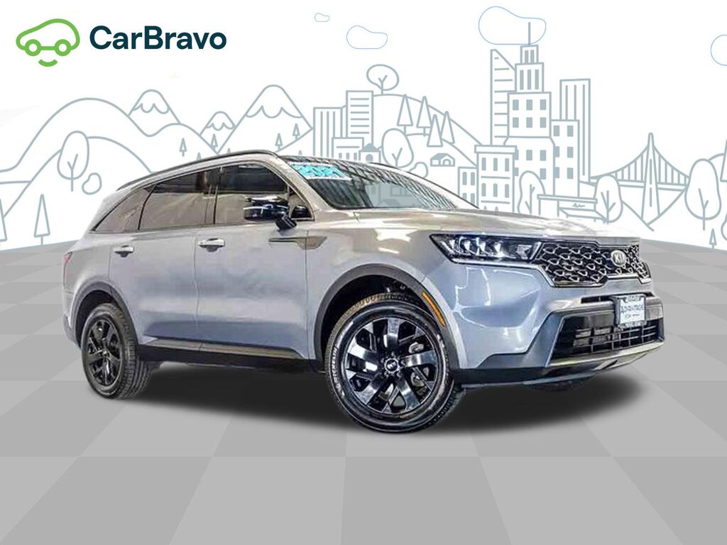 2021 Kia Sorento S — photo 1 of 7