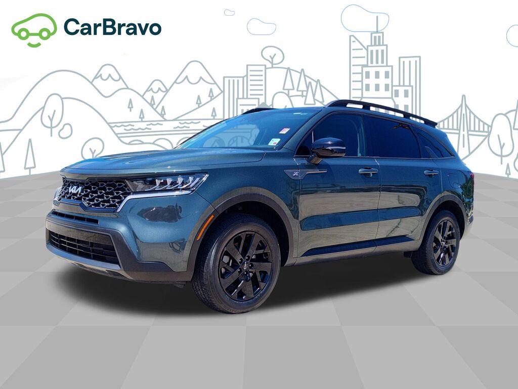 2022 Kia Sorento X-Line S — photo 1 of 6