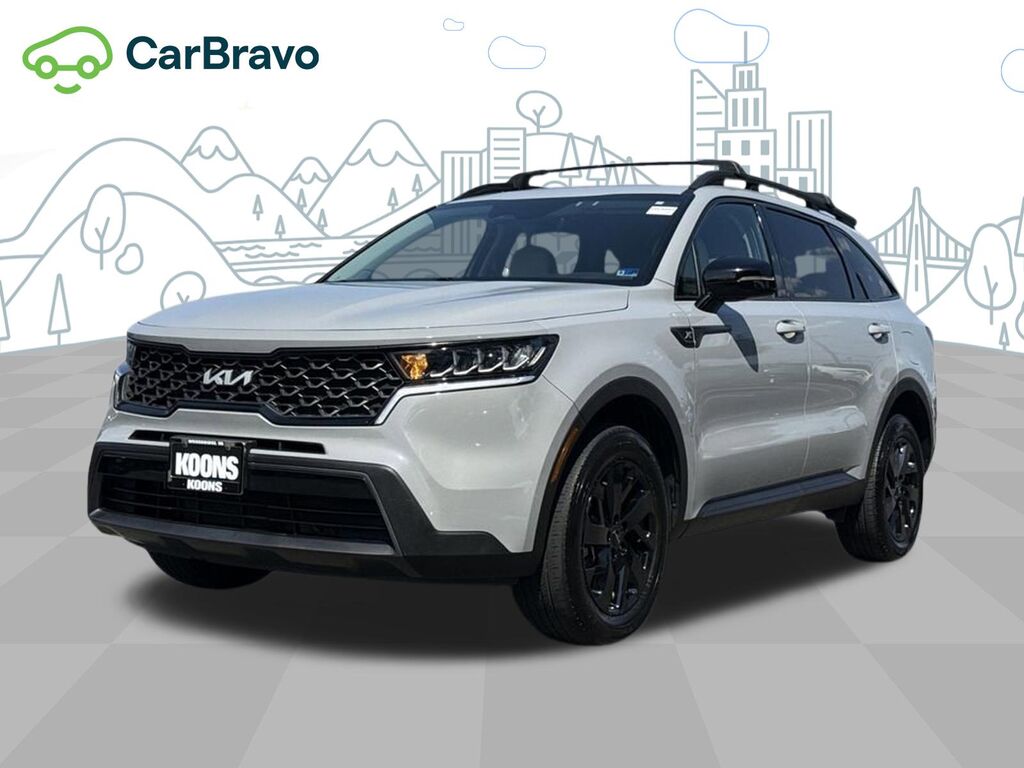 2023 Kia Sorento X-Line S — photo 1 of 6