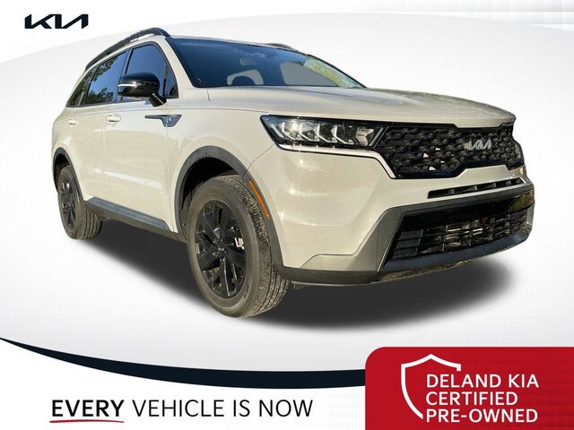 2023 Kia Sorento X-Line S