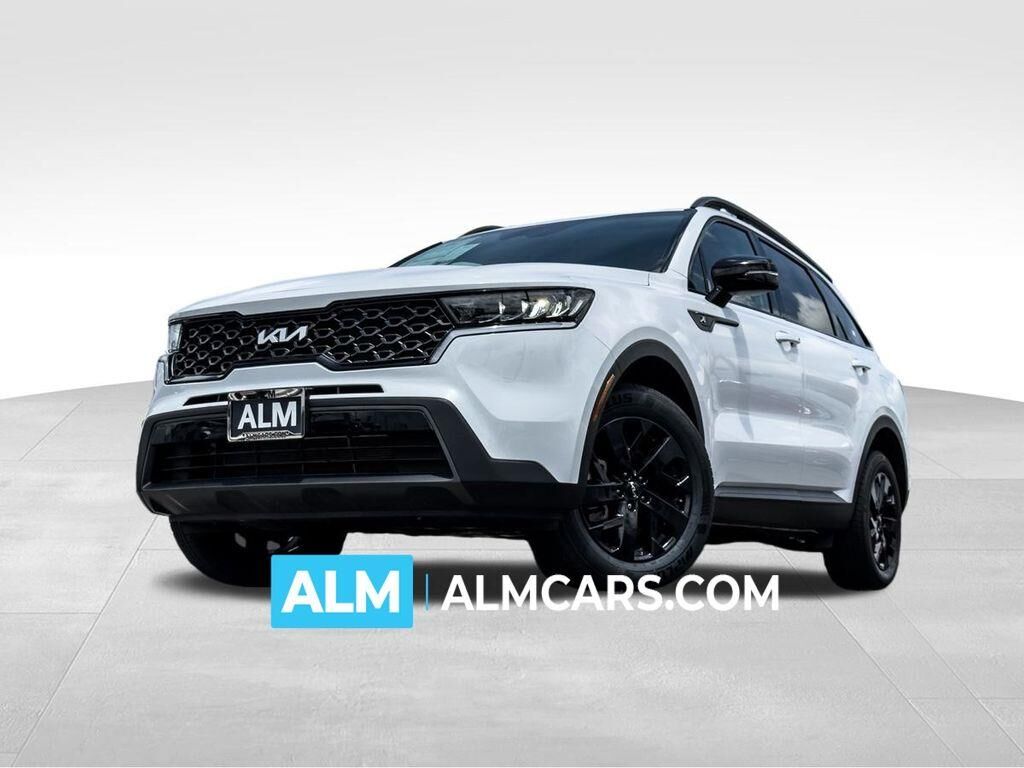 2023 Kia Sorento X-Line S — photo 1 of 13