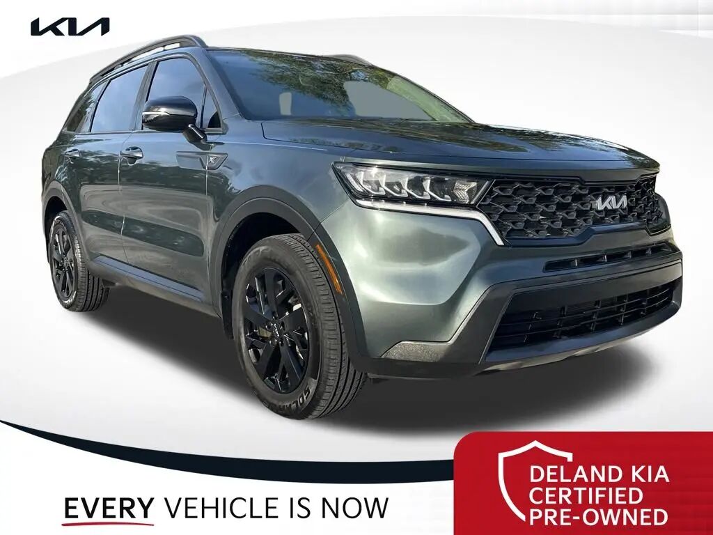 2023 Kia Sorento X-Line S — photo 1 of 13