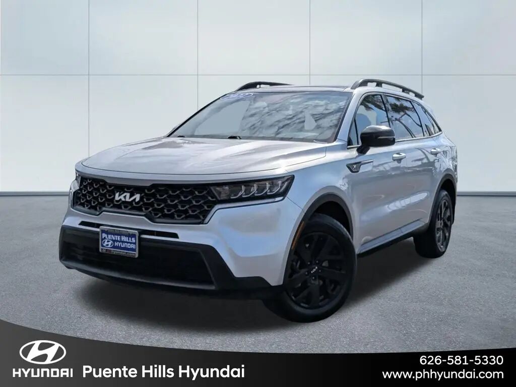 2022 Kia Sorento X-Line S — photo 1 of 39