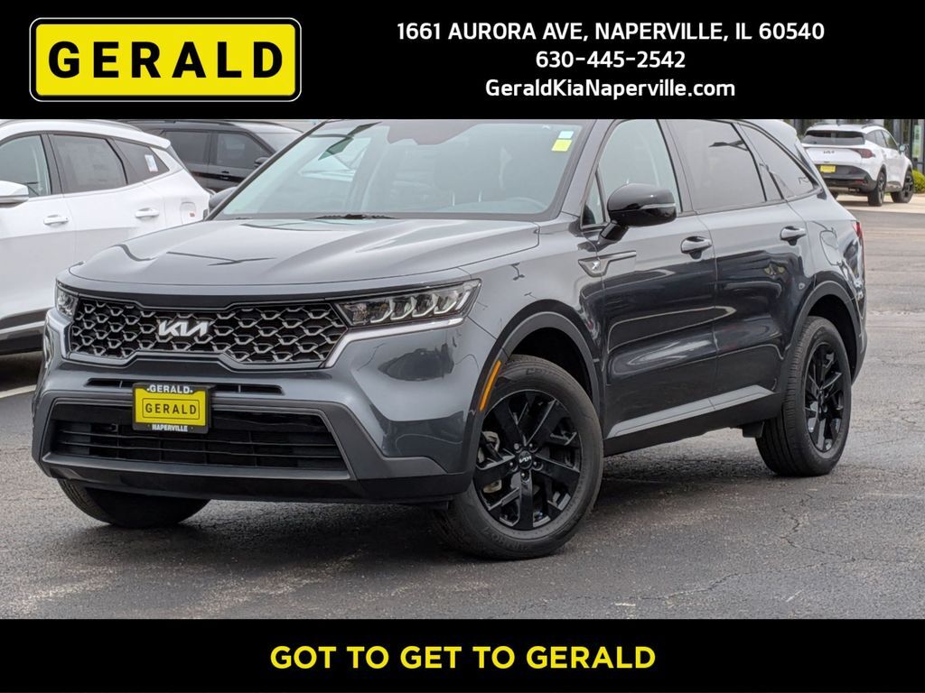 2023 Kia Sorento X-Line S — photo 1 of 13