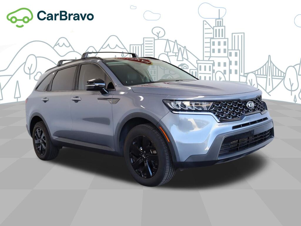 2021 Kia Sorento S — photo 1 of 6