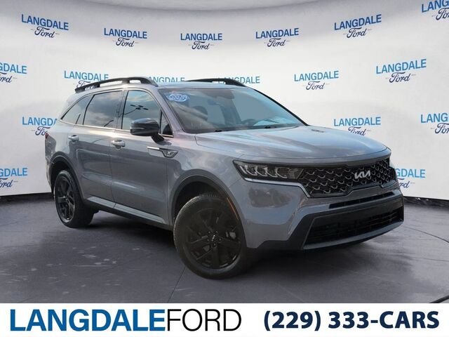 2023 Kia Sorento X-Line S