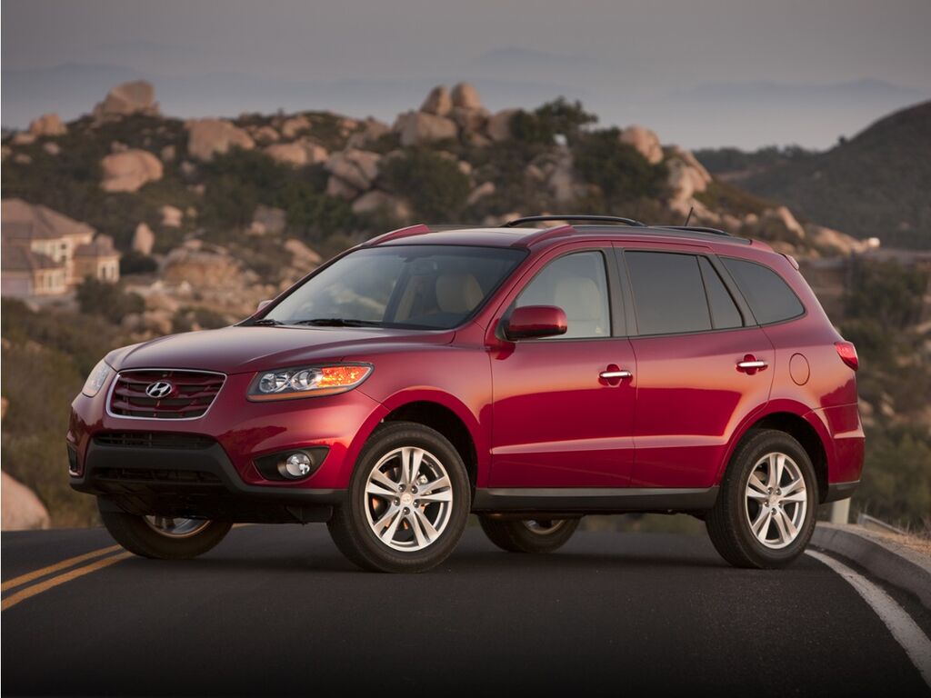 2012 Hyundai Santa Fe GLS — photo 1 of 13