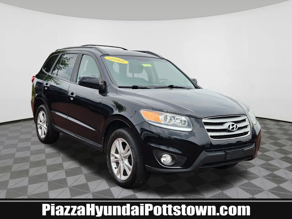 2012 Hyundai SANTA FE SE — photo 1 of 13