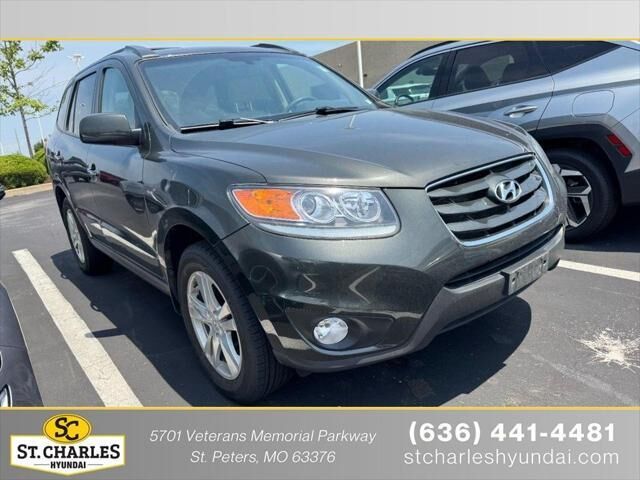 2011 Hyundai SANTA FE Limited — photo 1 of 4