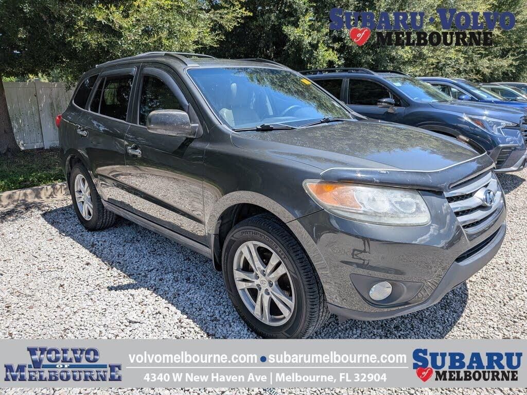 2012 Hyundai SANTA FE Limited — photo 1 of 1