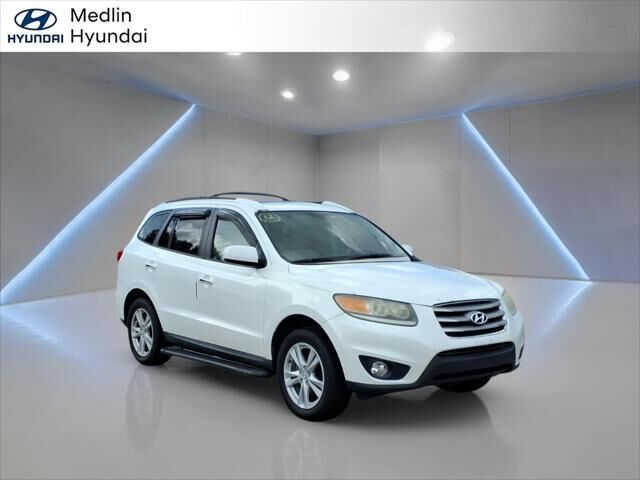 2012 Hyundai SANTA FE Limited