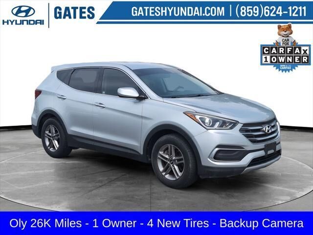 2018 Hyundai SANTA FE Sport 2.4L