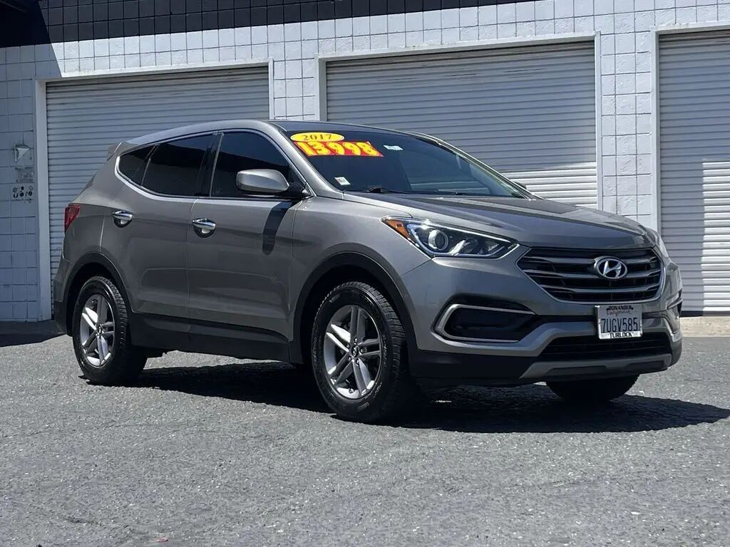 2017 Hyundai SANTA FE Sport 2.4L — photo 1 of 29
