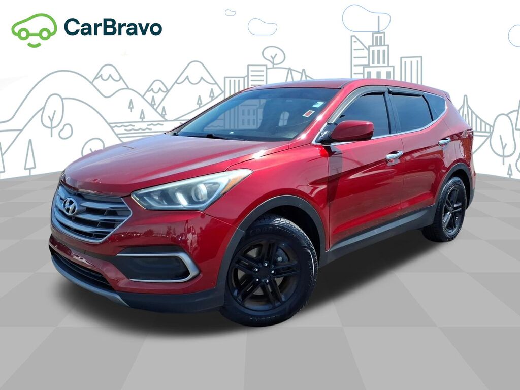 2018 Hyundai Santa Fe Sport 2.4L — photo 1 of 6