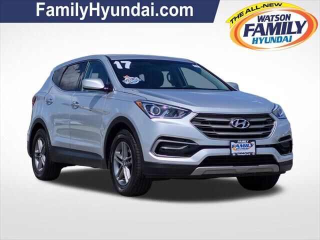 2017 Hyundai SANTA FE Sport 2.4L — photo 1 of 1