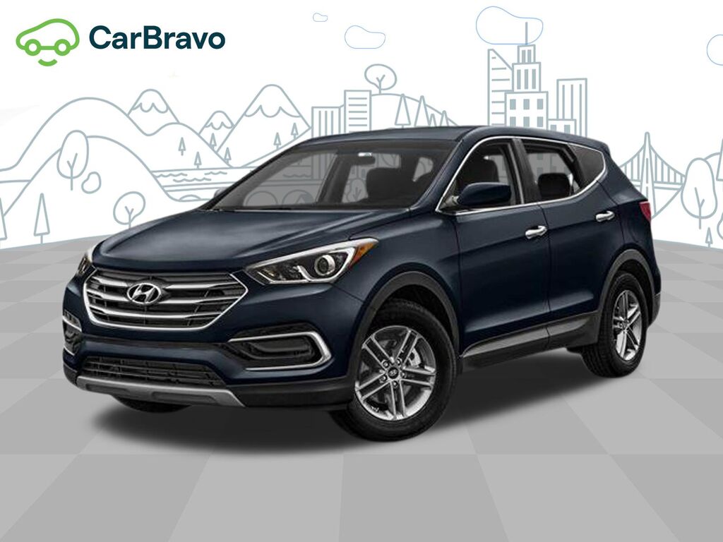 2018 Hyundai Santa Fe Sport 2.4L — photo 1 of 6