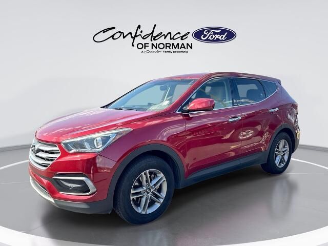 2017 Hyundai SANTA FE Sport 2.4L — photo 1 of 10