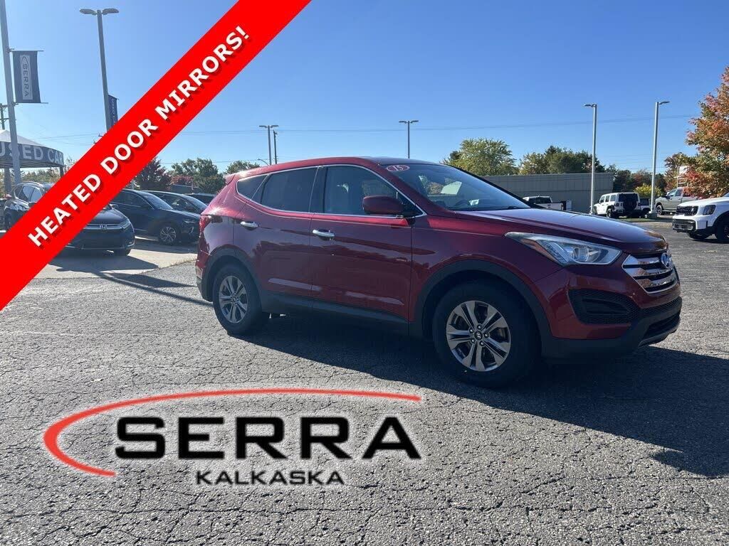 2015 Hyundai SANTA FE Sport 2.4L — photo 1 of 1