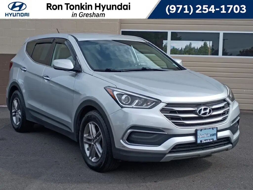 2018 Hyundai SANTA FE Sport 2.4L — photo 1 of 13