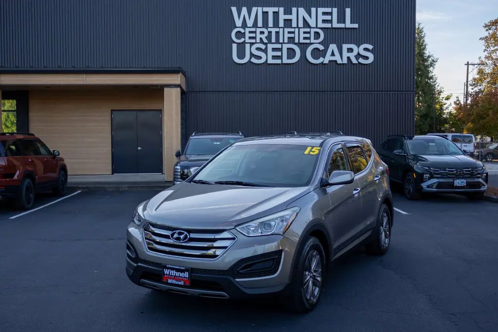2015 Hyundai SANTA FE Sport 2.4L — photo 1 of 13