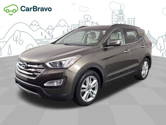 2014 Hyundai Santa Fe Sport 2.0L Turbo