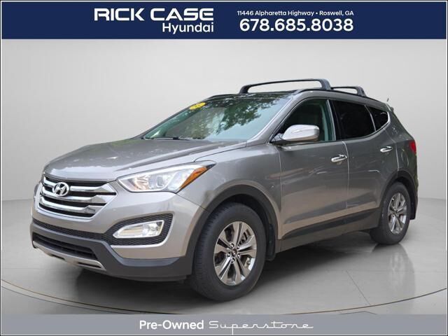 2016 Hyundai SANTA FE Sport 2.4L — photo 1 of 13