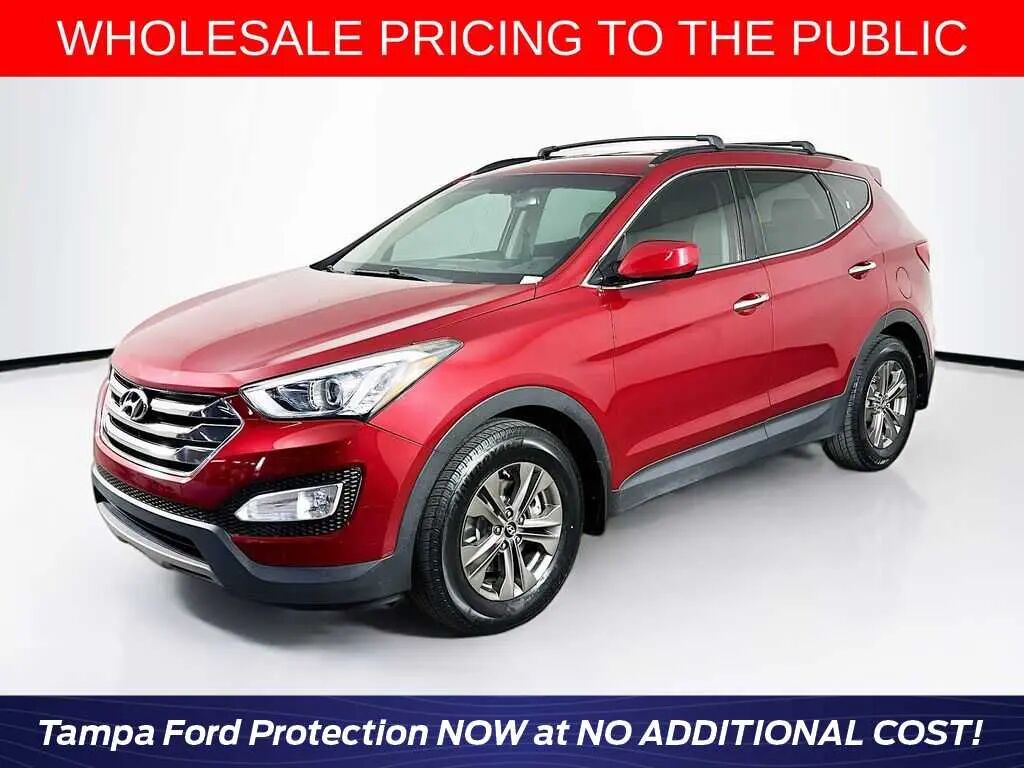 2014 Hyundai SANTA FE Sport 2.4L — photo 1 of 13