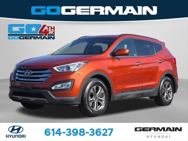 2015 Hyundai SANTA FE Sport 2.4L — photo 1 of 2