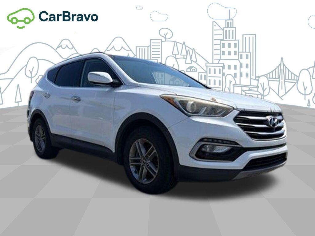 2017 Hyundai Santa Fe Sport 2.4L — photo 1 of 6
