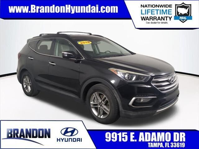 2018 Hyundai SANTA FE Sport 2.4L — photo 1 of 13