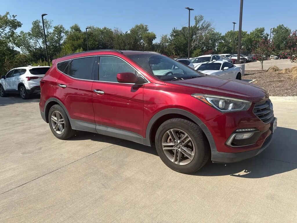 2017 Hyundai SANTA FE Sport 2.4L — photo 1 of 11