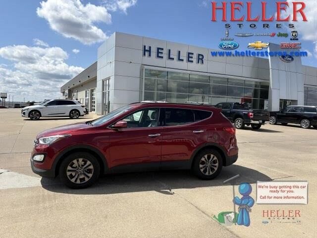 2014 Hyundai SANTA FE Sport 2.4L