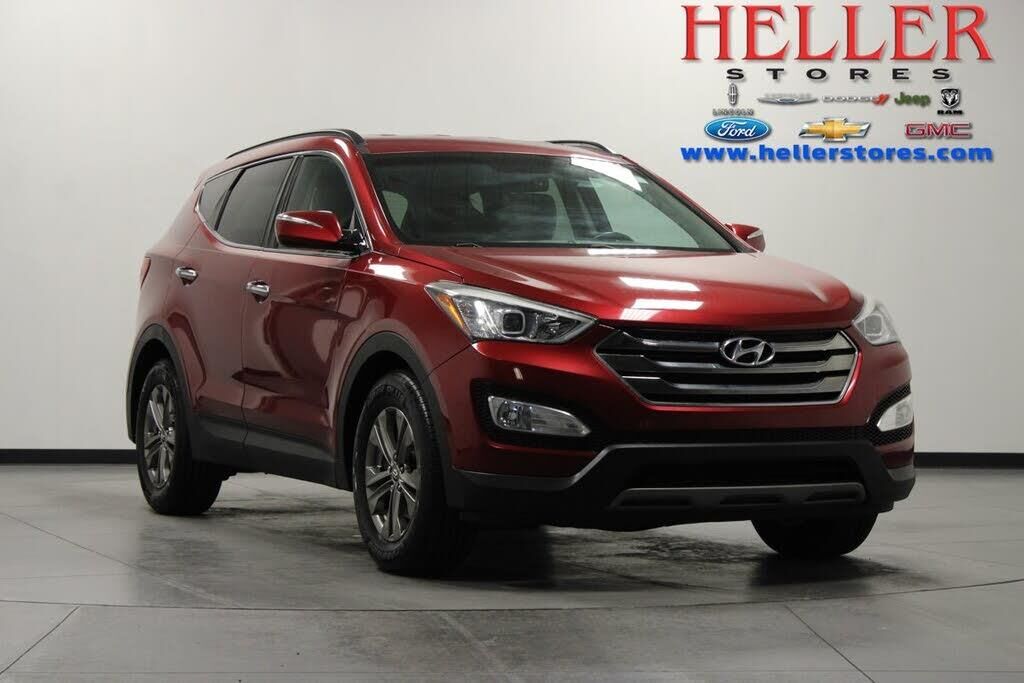 2014 Hyundai SANTA FE Sport 2.4L — photo 1 of 1