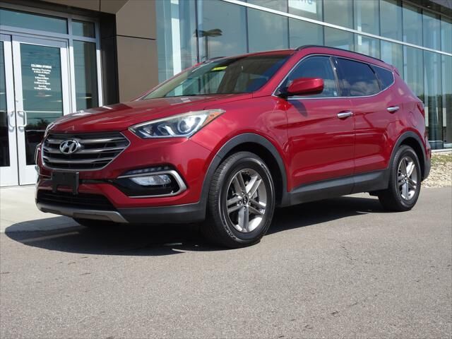 2017 Hyundai SANTA FE Sport 2.4L — photo 1 of 11