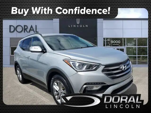 2018 Hyundai SANTA FE Sport 2.0T