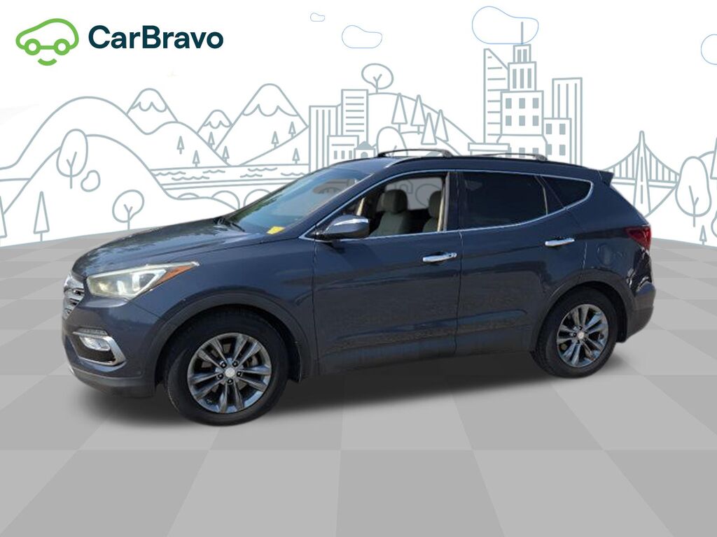 2017 Hyundai Santa Fe Sport 2.0T — photo 1 of 6