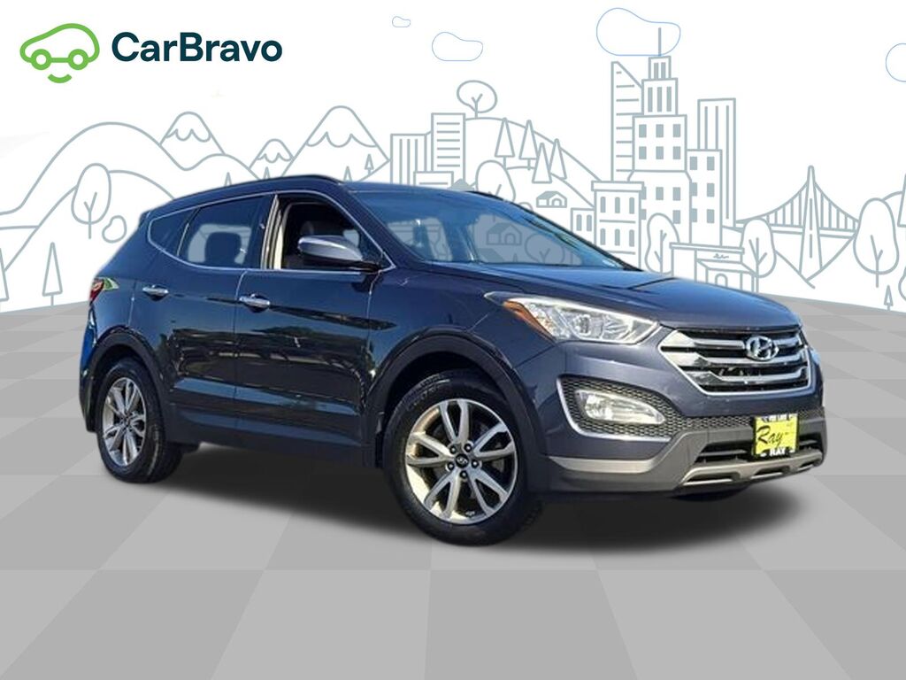 2015 Hyundai Santa Fe Sport 2.0L Turbo — photo 1 of 4