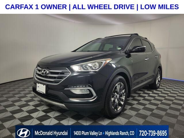 2018 Hyundai SANTA FE Sport 2.0T