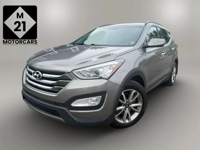 2016 Hyundai Santa Fe Sport 2.0T Sport Utility 4D